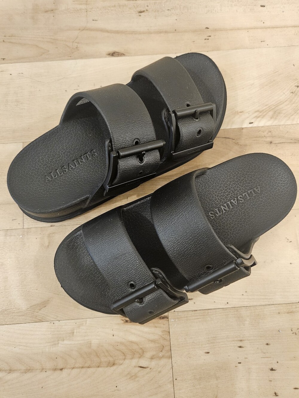 All Saints Sian Buckle Sandals